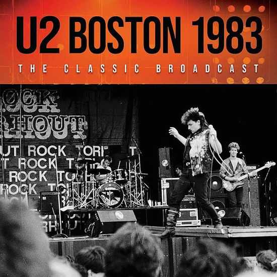 Cover for U2 · Boston 1983 (CD) (2022)