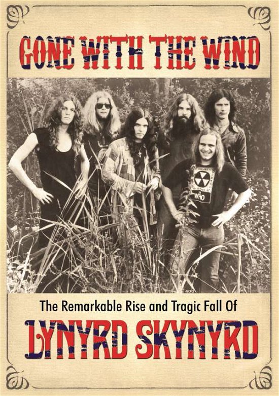 Cover for Lynyrd Skynyrd · Gone With The Wind (DVD) (2015)