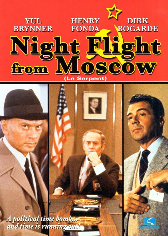 Cover for Night Flight from Moscow (DVD) (2003)