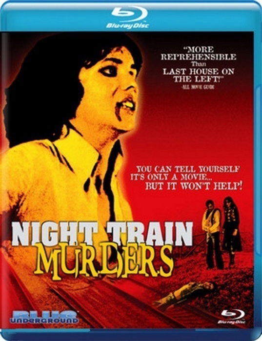 Night Train Murders (Blu-ray) [Widescreen edition] (2012)