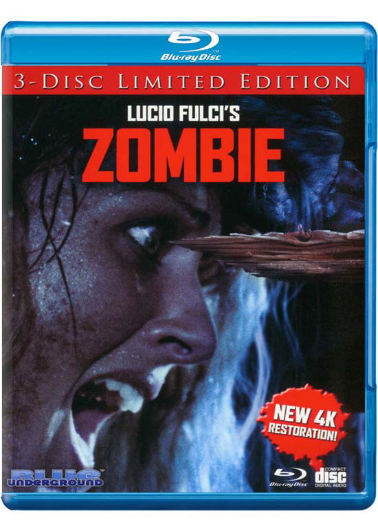 Cover for Blu-ray · Zombie - Cover B (Splinter) (Blu-ray/CD) (2018)