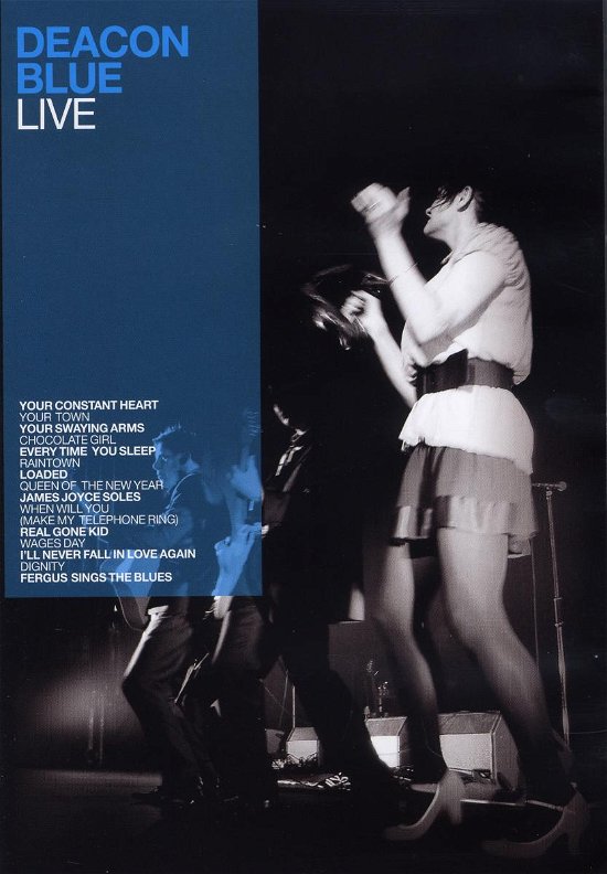 Cover for Deacon Blue · Deacon Blue Live (DVD) (2008)