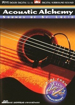 Cover for Acoustic Alchemy · Sounds of St. Lucia (DVD) (2008)