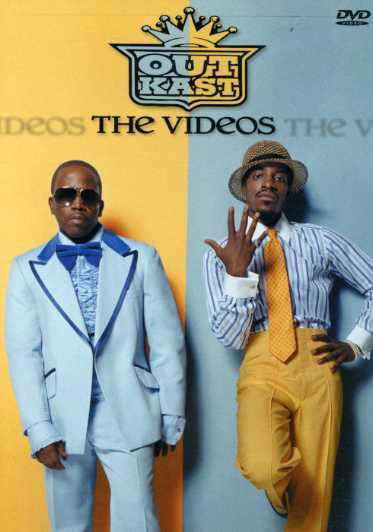 Outkast-The Videos - Outkast - Movies - Bmg - 0828765464390 - December 16, 2003