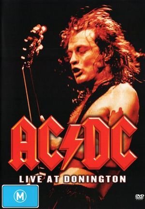 Cover for AC/DC · Live At Donington (DVD) (2006)