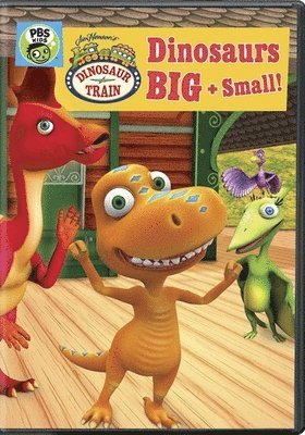 Cover for Dinosaur Train: Dinosaurs Big &amp; Small (DVD) (2019)