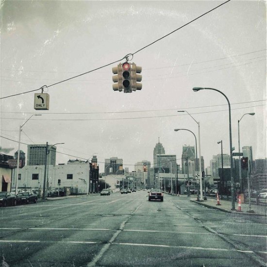 Cover for Apollo Brown · Sincerely, Detroit (CONSTRUCTION ORANGE VINYL) (LP) (2019)