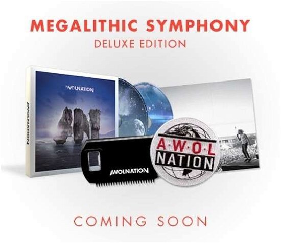 Cover for Awolnation · Megalithic Symphony (CD) [Deluxe edition] (2013)