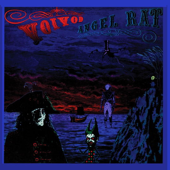 Angel Rat (Ltd. Remastered Metallic Blue Vinyl) - Voivod - Music - REAL GONE MUSIC - 0848064015390 - April 7, 2023