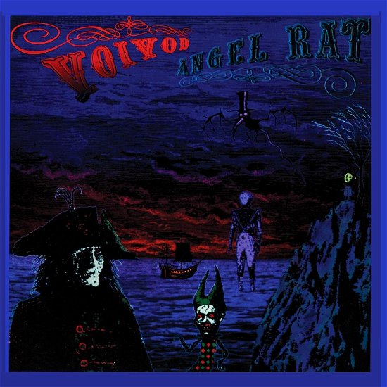 Cover for Voivod · Angel Rat (Ltd. Remastered Metallic Blue Vinyl) (LP) (2023)
