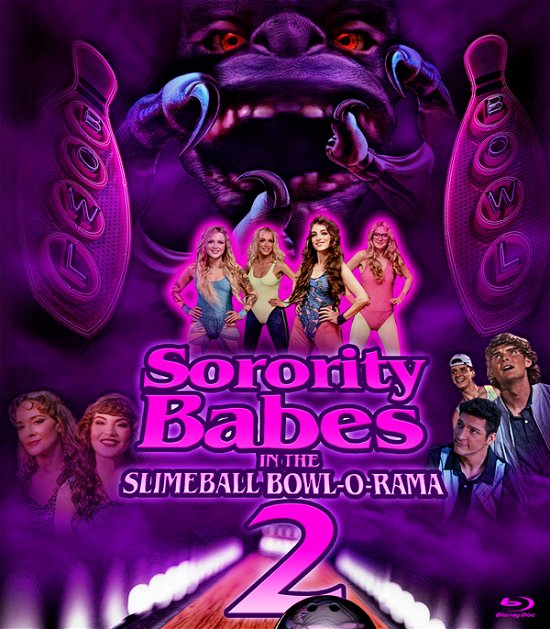Sorority Babes in the Slimeball Bowl-o-rama 2 - Feature Film - Filme - FULL MOON FEATURES - 0850042504390 - 12. Mai 2023
