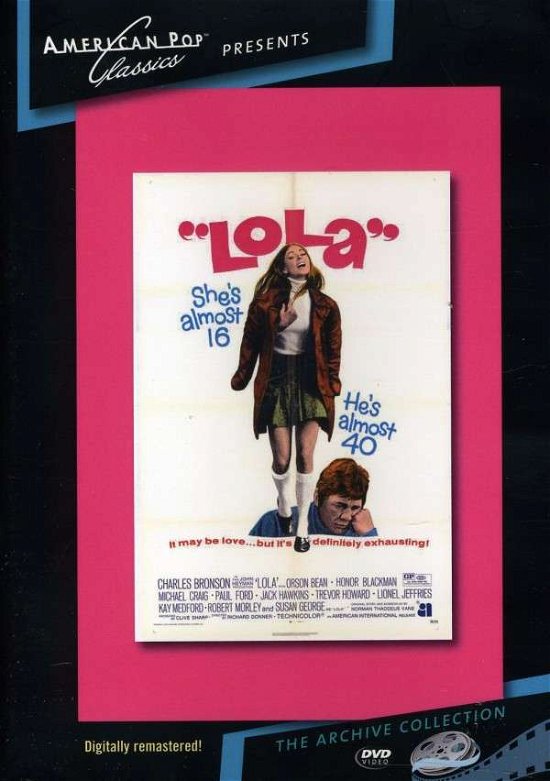Cover for Lola (DVD) (2012)