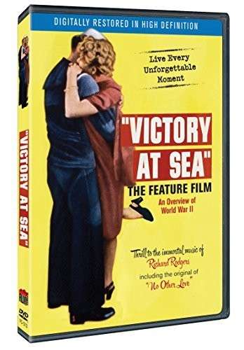 Cover for Victory at Sea (DVD) (2015)