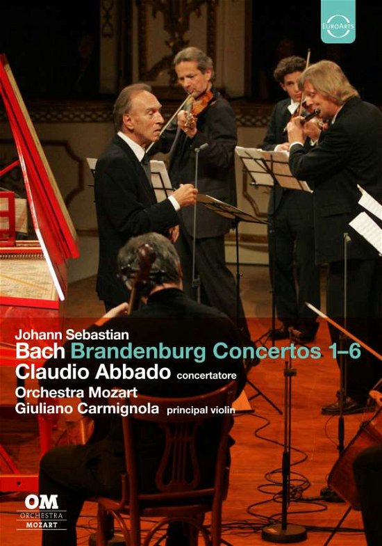 Cover for Johann Sebastian Bach · Brandenburg Concertos 1-6 (DVD) (2022)