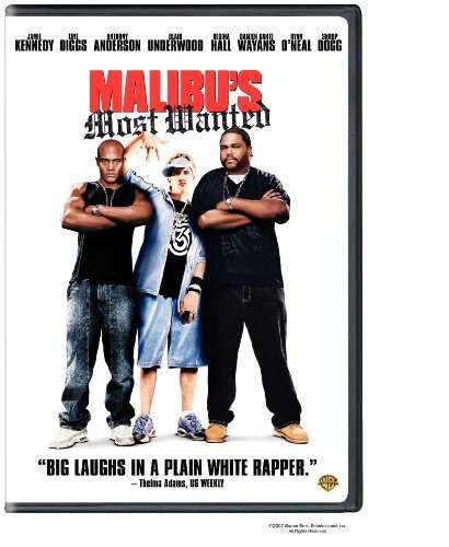 Cover for Malibu's Most Wanted (DVD) (2009)