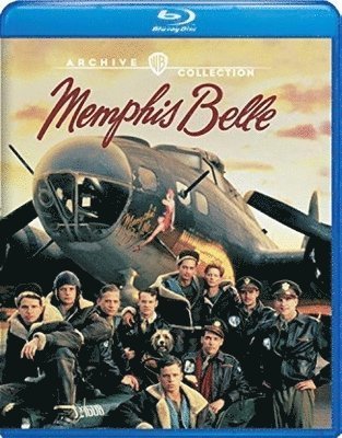 Cover for Memphis Belle (Blu-ray) (2020)