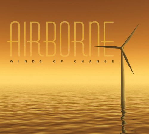 Cover for Airborne · Winds of Change (CD) (2008)