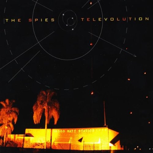 Cover for Spies · Televolution (CD) (2009)