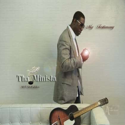 Cover for Tha Minista · My Testimony (CD) (2011)