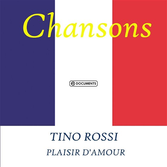 Cover for Rossi Tino · Plaisir D'amour (CD) (2016)