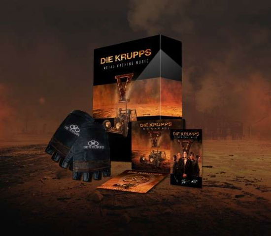 Cover for Die Krupps · V-Metal Machine Music  Deluxe-Box (CD) [Deluxe edition] (2015)