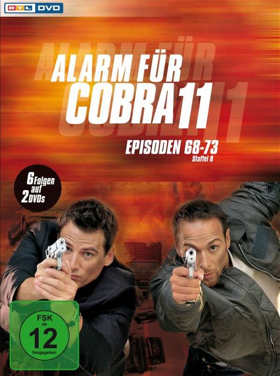 Cover for Alarm Für Cobra 11 · Alarm für Cobra 11.08,2DVD.88697184739 (Book) (2008)