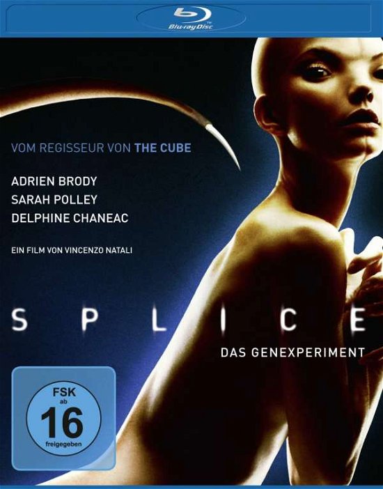 Cover for Splice-das Genexperiment BD (Blu-ray) (2010)