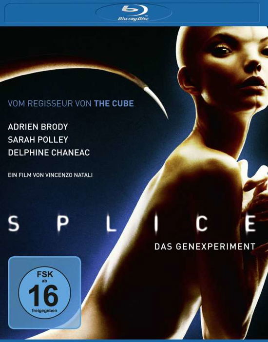 Cover for Splice-das Genexperiment BD (Blu-Ray) (2010)