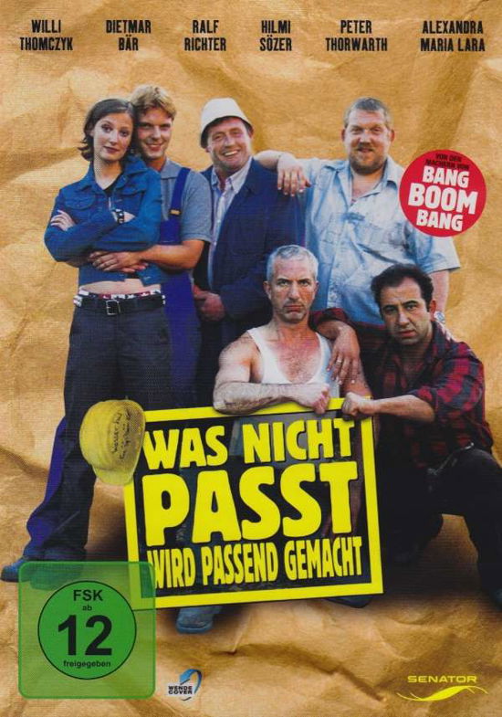 Was Nicht Passt,wird... - Wird... Was Nicht Passt - Filmes -  - 0886973830390 - 20 de novembro de 2009