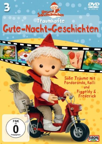 Cover for Unser SandmÄnnchen · 3/traumhafte Gutenachtgeschichten (DVD) (2009)