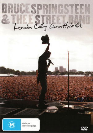 London Calling: Live in Hyde Park - Springsteen, Bruce & the E Street Band - Elokuva - SONY - 0886977704390 - perjantai 13. elokuuta 2010