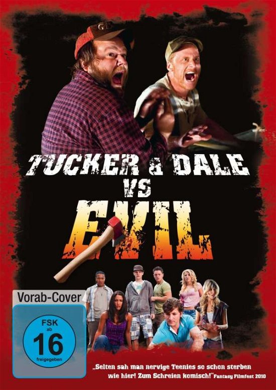 Cover for Tucker &amp; Dale vs. Evil · Tucker &amp; Dale Vs.evil (DVD) (2011)