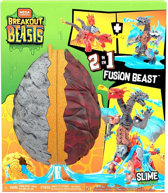 Cover for Mega Bloks · Mega Bloks Breakout Beasts Fusion Beast (MERCH) (2019)