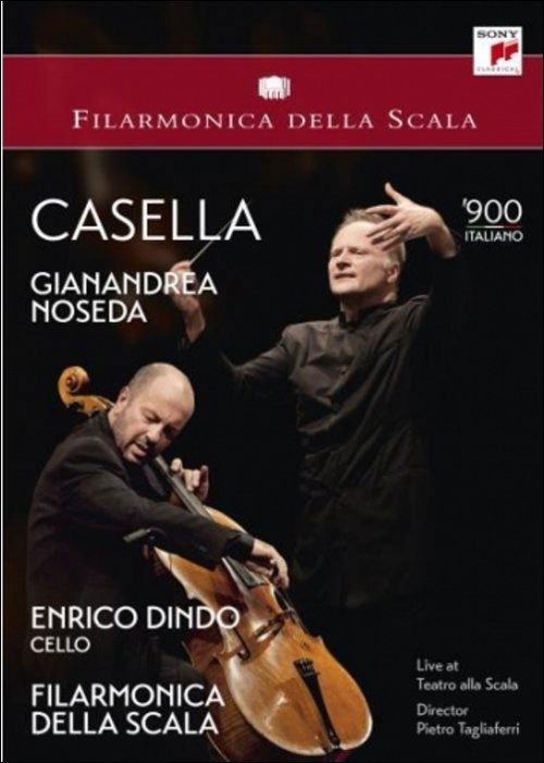 Cover for Noseda / Dindo / Filarmonica Della Scala / Tagliaferri · 900 Italiano- Filarmonica Della Scala (Iii) (CD) (2015)