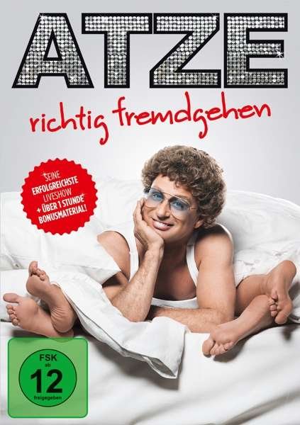 Cover for Atze Schröder · Richtig Fremdgehen (DVD) (2016)