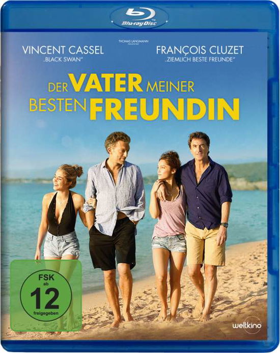 Der Vater Meiner Besten Freundin BD - V/A - Elokuva -  - 0888751586390 - perjantai 26. helmikuuta 2016