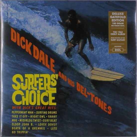 Cover for Dale,dick &amp; His Del-tones · Surfer's Choice (LP) (2018)