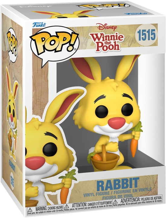 Funko Pop Disney Winnie the Pooh S3 Rabbit - Pop Disney Winnie the Pooh - Gadżety -  - 0889698802390 - 15 października 2024