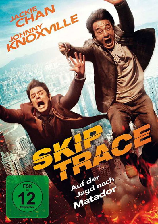 Cover for Skiptrace (DVD) (2016)