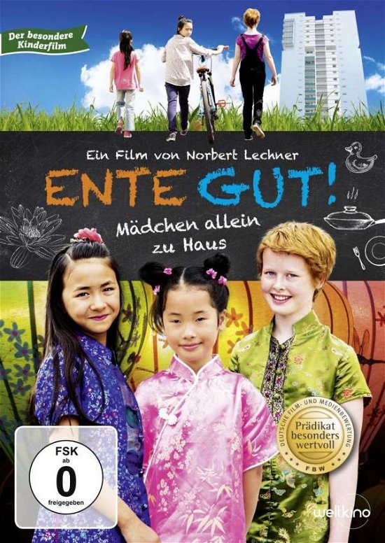 Cover for Ente Gut! Mädchen Allein Zu Haus (DVD) (2016)