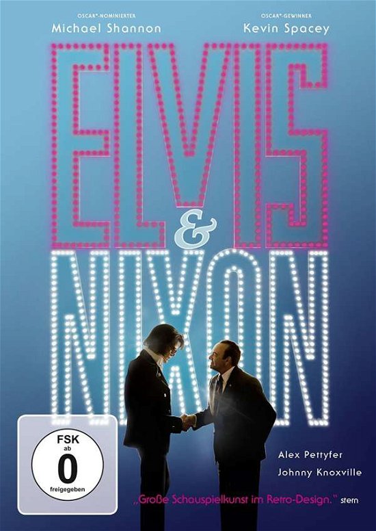 Cover for Elvis &amp; Nixon (DVD) (2017)
