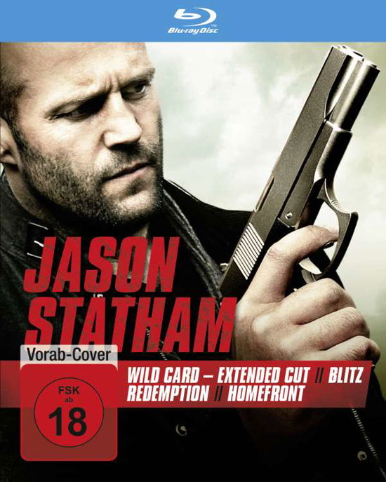 Cover for Jason Statham Box BD (Blu-Ray) (2016)