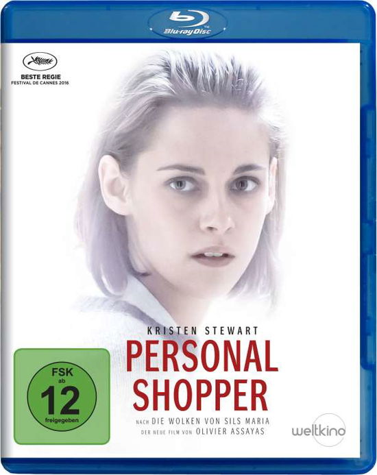 Cover for Personal Shopper BD (Blu-Ray) (2017)