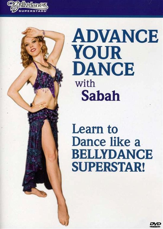 Cover for Bellydance Superstars · Advance Your Dance with Sabah (DVD) (2011)