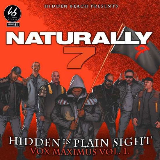 Cover for Naturally 7 · Hidden in Plain Sight (CD) (2015)