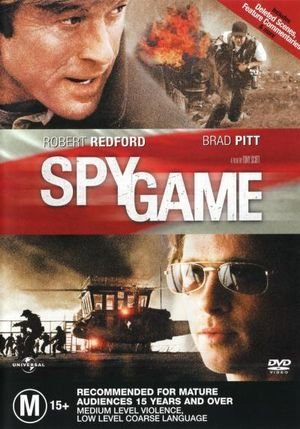 Cover for Tony Scott · Spy Game (DVD) (2002)