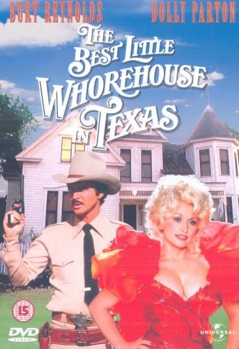 Best Little Whorehouse In Texas The - Movie (Dolly Parton) - Film - Universal Pictures - 3259190359390 - 6. september 2010