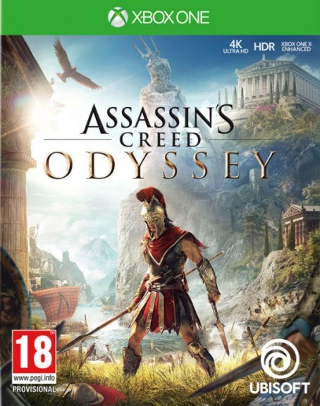 Cover for Ubisoft · Assassin's Creed Odyssey (XONE) (2018)