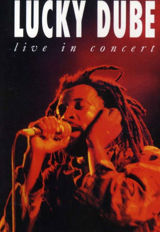 Live In Concert - Lucky Dube - Movies - CELLULOID - 3307516692390 - June 20, 2018