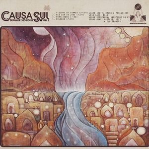 Cover for Causa Sui · Causa Sui - Summer Sessions Vol. 1 (CD) (2016)